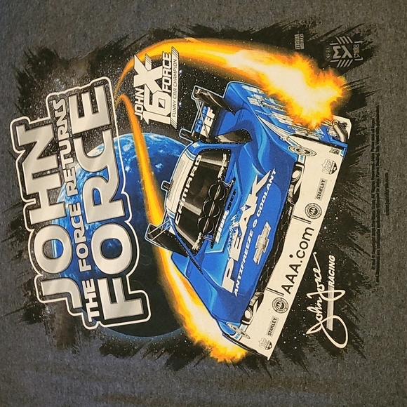 John Force Tee-Shirt - Picture 8 of 10